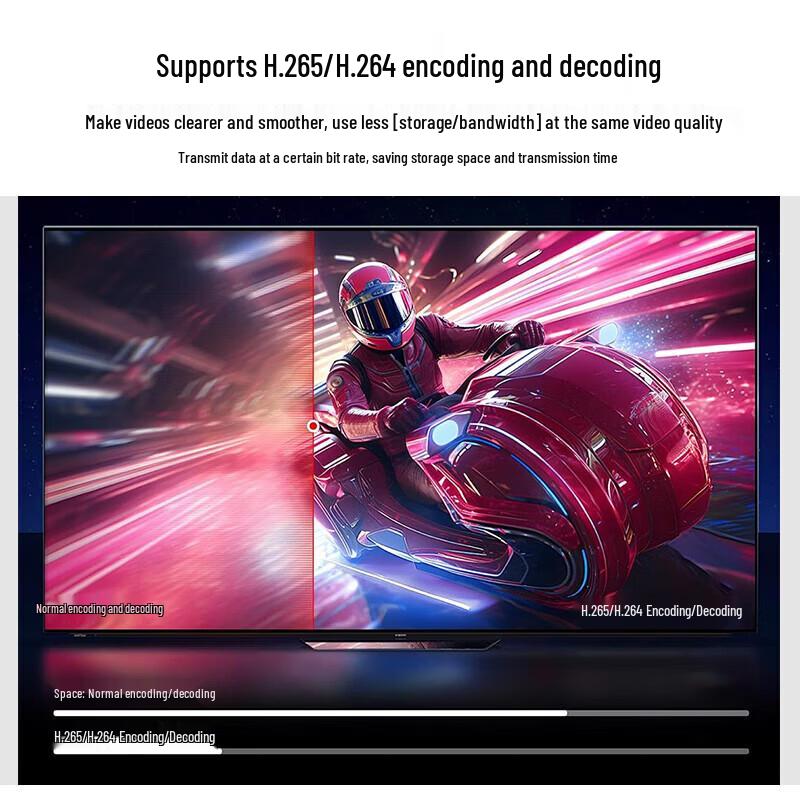 Huachang Vision 4K 6-SDI 2-HDMI Live Streaming Recorder (CN Version)