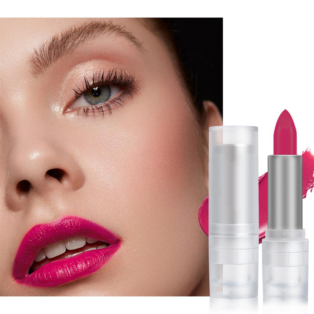 Gothic Matte Lipstick for Women Vampire Makeup Set Long Lasting Waterproof Lip Color Perfect for Halloween Cosplay Festival Party