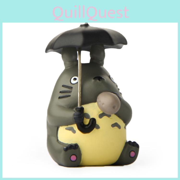 Cartoon My Neighbor Totoro Resin Figurine For Micro Landscape Garden Decor With Diy Features For Gift And Collectors