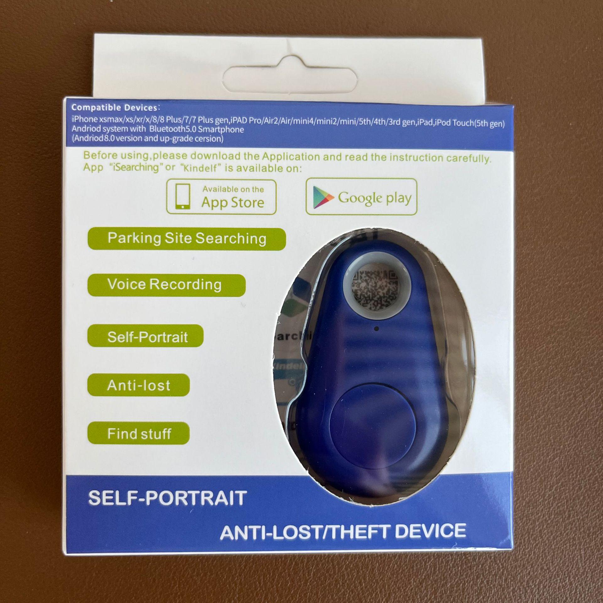 

Умный Bluetooth-брелок и трекер Water Drop с защитой от потери