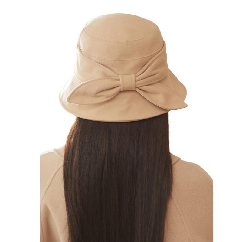 Hat Female Japanese Versatile Big Head Circumference Showing Face Small Bucket Hat Bucket Hat Tide