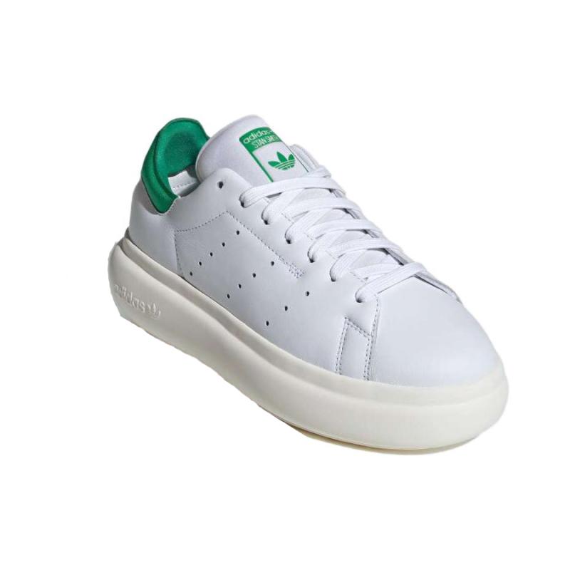 Adidas Damen Stan Smith Platform 'Weiß Grün' Damen-Sneaker ID2786