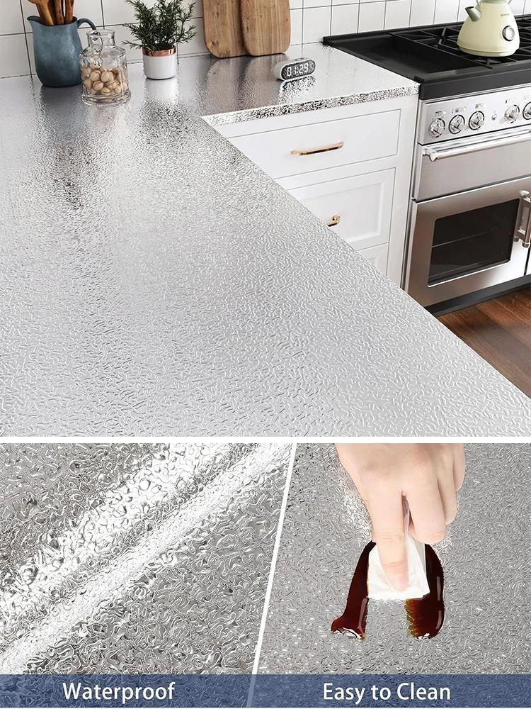 Black Wood Contact Paper Peel and Stick Self-Adhesive Wallpaper,Decorative Vinyl Film for Countertop Cabinets Furniture Surface