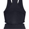 Under Armour Elastic Quick-Dry Breathable Casual Sports Back Hollow Sleeveless Dress Women Dresses Black 1329139-001