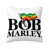 Reggae Bob Marleys Pillowcase Anime Throw Pillow Covers For Living Room Cushions Home Decorations Interior Decoration Sofa Cover