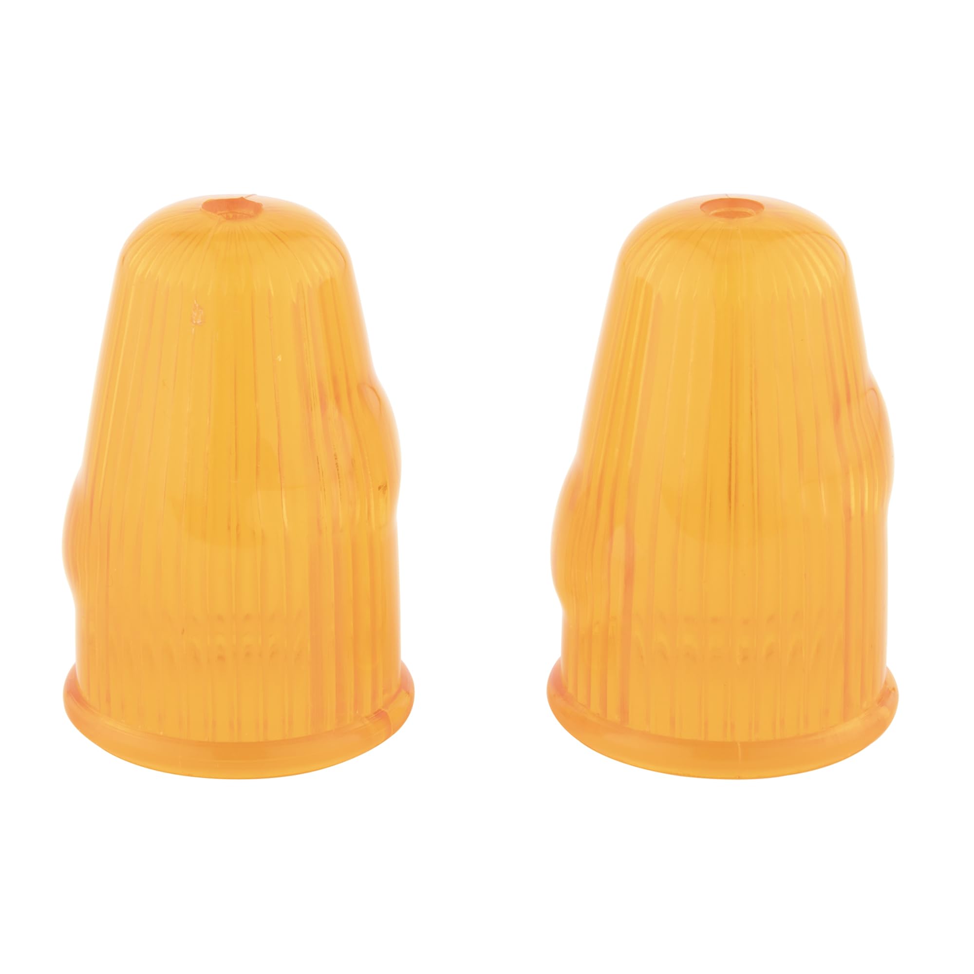 Kijima Turn Signal Lens Vespa Amber Set of 2 Round