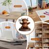 Cute Highland Bull Figurines Resin Desktop Ornaments Free Hug Humorous Cow Sculpture For Home Bookshelf Office Decorations
