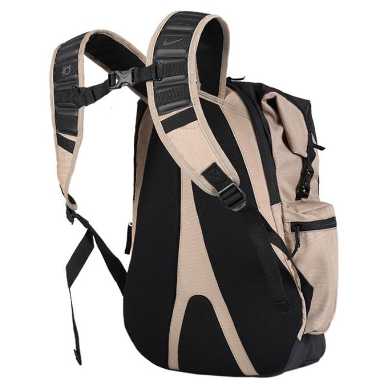 Nike Polyester Backpack Regular Unisex Khaki Casual BA5389-235