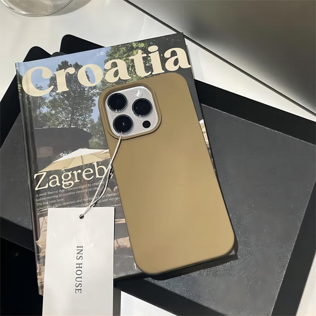 Soft Ultrathin Candy Color Matte Phone Case For iPhone 11 12 13 14 15 16 Pro Max 14 Plus Silicone Shockproof Bumper Back Cover