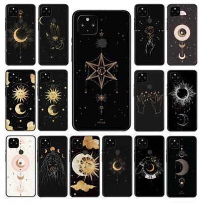 Witches moon Tarot Mystery Totem Pouzdro pro Google Pixel 7 Pro 7 6A 6 Pro 5A 4A 3A Pixel 4 XL Pixel 5 6 4 3 XL 3A XL 2 XL