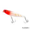 TSURINOYA 70mm 8.4g Topwater Pencil Fishing Lure FLICKER 70F Loud Chugs Z Dog Pencil Hard Bait Lake River Stream Area Fake Bait