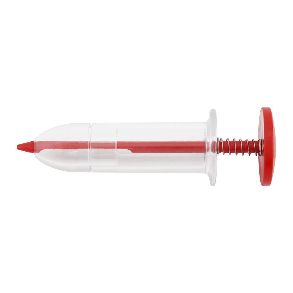 Adjustable Handheld Syringe Seeding Dispenser, Portable Flower & Grass Sowing Tool for Backyard Garden Planting