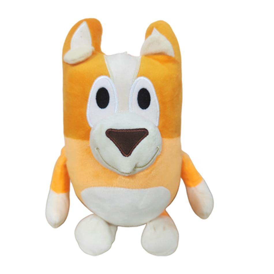 

Blueyed Dog Bingo Family Plush Plaything Animation Dog Plush Stuffed Animals Dolls Birthday Christmas Gifts Family Blue-Y
