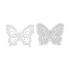 Hollow Butterfly Artisanal Silicone Mold Food Safe Material For Decorative Box Making And Creative Gift Crafting Projects
