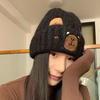 Fashion Soft Winter Beanie Hat Keep Warm Knit Wool Capybara Beanies Casual Warm Knit Hats for Men Women