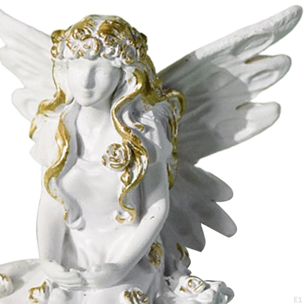 Bezaubernde Feenskulptur für Heimdekoration