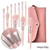 14 Makeup Brushes, Wooden Handles, Soft Hair, Eyeshadow Brushes, Blush Brushes, Brushes, Makeup Tools, In Stock