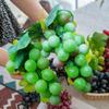 Blueberries Artificial Grapes Harmless Home Decor Miniature