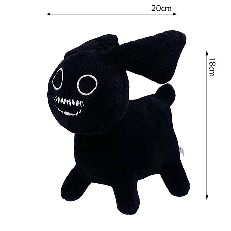 18-26cm Forsaken Chance Plush Toys Doll Cute Chance Forsaken Rabbit Cat Plush Plushie Soft Stuffed Toy for Children Kids Gifts