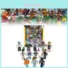 Set di Figure del Mondo Virtuale Roblox Con Assemblaggio Per Collezionisti e Bambini