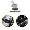 Motoforti Motorcycle Lever Brake Oil Tank Foot Brake Master Cylinder Oil Cup Fluid Bottle Reservoir Dirt Bike Scooter Universal