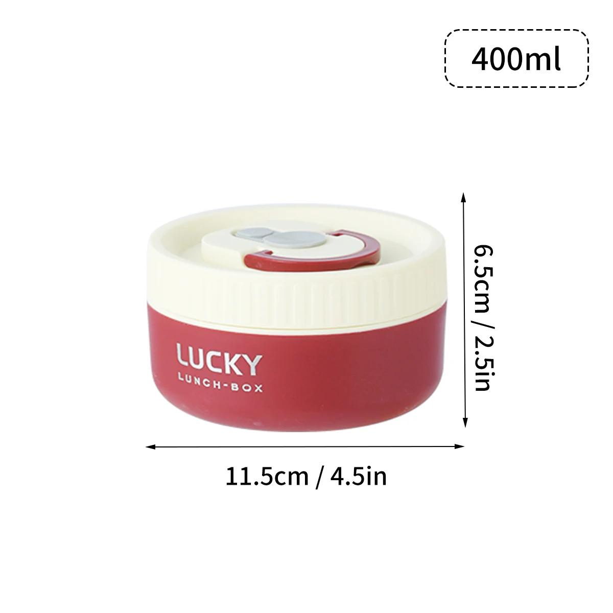 

WORTHBUY Ланч-бокс из нержавеющей стали 304 с термосумкой и столовыми приборами, портативный контейнер для салата, фруктов, еды, микроволновая печь, бенто-бокс