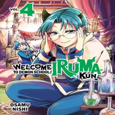 Welkom bij Demon School Irumakun 4 door Osamu Nishi Paperback Boek 9781647292546