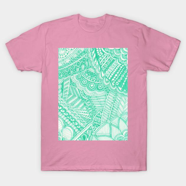 T Shirt Women Mermaid Waves Harajuku Print Kawaii Tshirt Summer Short Sleeve Female T-Shirt Top Tee