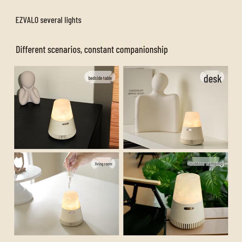 EZVALO Ore Aroma Diffuser Bluetooth Speaker with Essential Oil (CN Version)