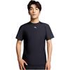 Anta Logo Round Neck Comfortable Breathable Short Sleeve Swimwear Men Swimwear Black 1823531463-1