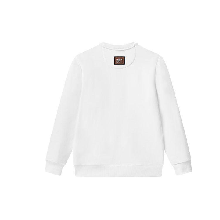 FILA Sweatshirt Men's Cloud White F11M118204FWT