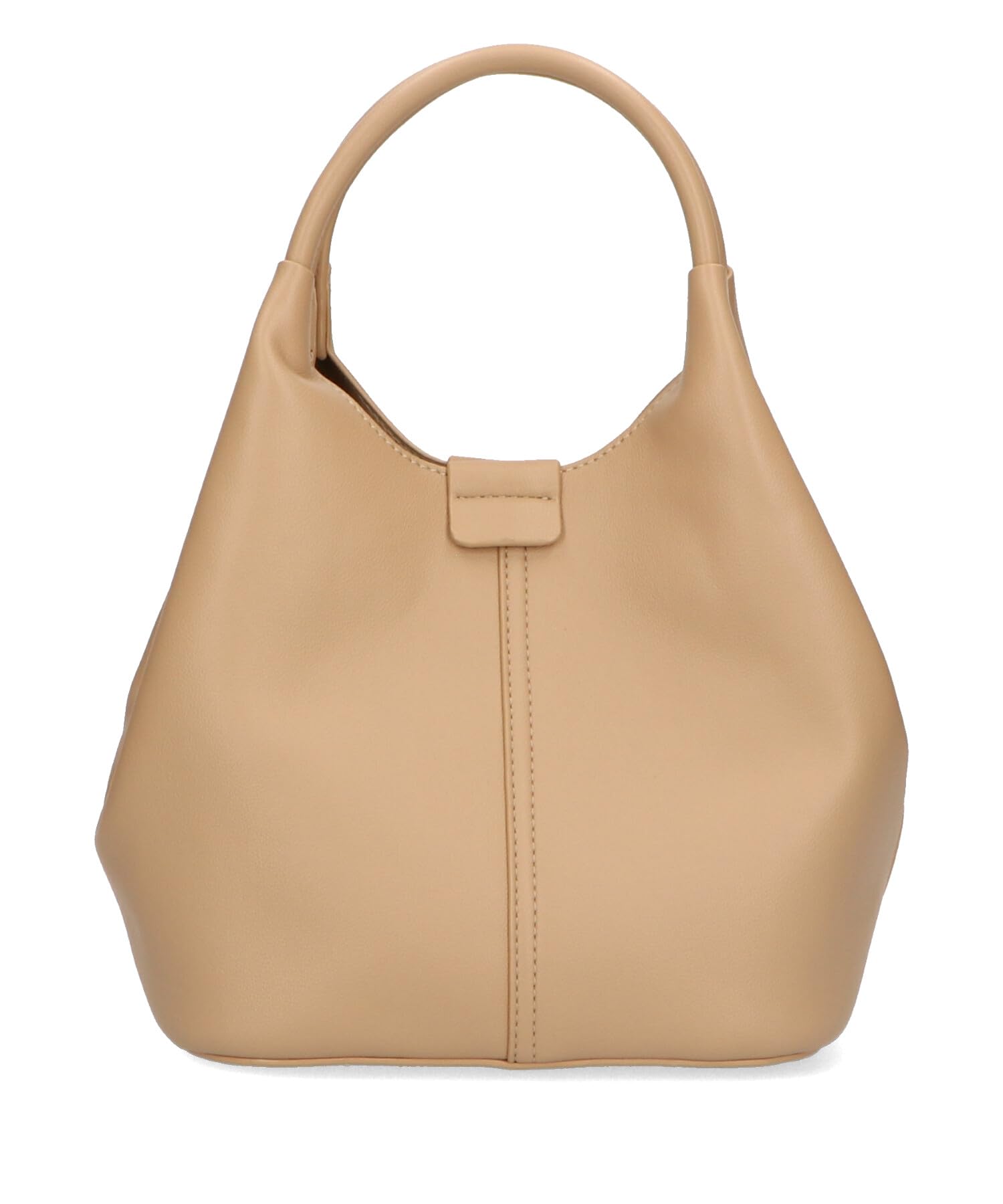 

Handbag for shoulder with for Beige [Oriental Traffic] women, bag, 2-way, bag-in-bag, pocket, soft, gusset, commuting/BA-218 BA-218 бежевий