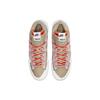 KAWS x sacai x Nike Blazer Low Reed Unisex Sneakers Tan Bright-Spruce White DM7901-200