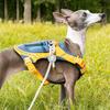 Adjustable Pet Dog Nylon Harness With Reflective Strape Dog Harness Durable Chest Strap Vest for Medium Large Dogs Bulldog