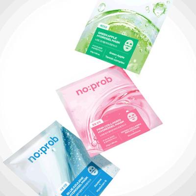 Noprob [1 sheet/NEW] Noprob Hydrogel Mask 3 Types