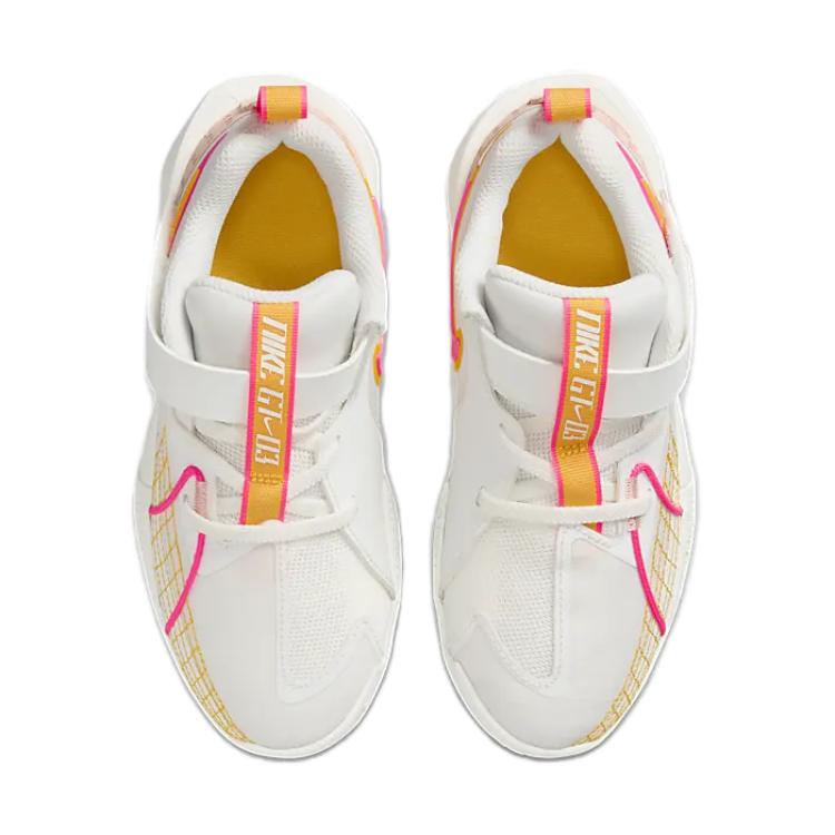 Nike GT Cut 3 PS Summit White Arctic Orange Dětské Tenisky University-Gold Hyper-Pink FD7034-102