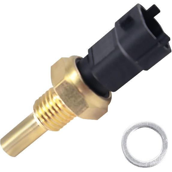 Coolant Temperature Sensor Compatible with Enclave, Malibu, Traverse, Acadia