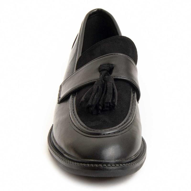 Mocasín De Tacón Para Mujer. Montevita Moccavita18 94041