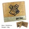 Harry Potter Wallet 3D Full Color Print Gryffindor Slytherin Badge Leather Purse 1pcs