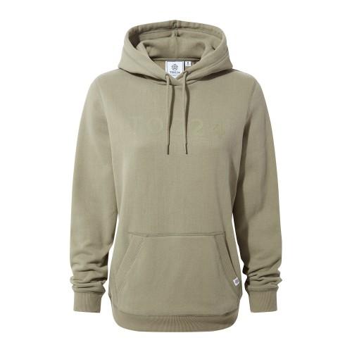 TOG24 Moletom com capuz feminino/feminino Magdalen 12 UK cerceta