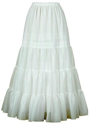 Long Pannier 90cm Length LW-90 Off-White