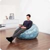 Bestway 75052 Gray Inflatable Pouf Chair