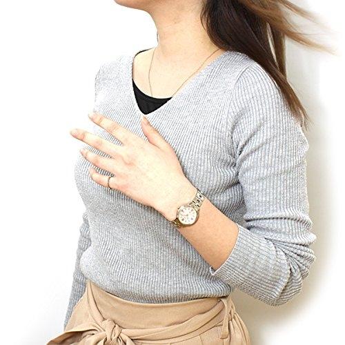 Orient Montre solaire IO pour femme RN-WG0007A – Fabrication japonaise, blanche, garantie fabricant