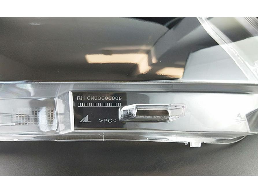 Clear Headlight Cover for New Santana Models (13-19)