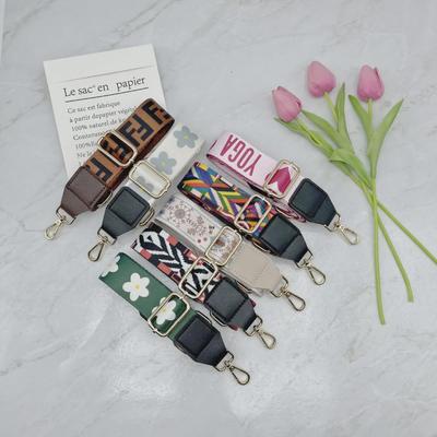 Tracolla versatile regolabile larga in tessuto intrecciato per donna