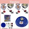 High Quality Xd168-7d Dual Set B106 B110 Non Electric Battle Spinning Top Toys