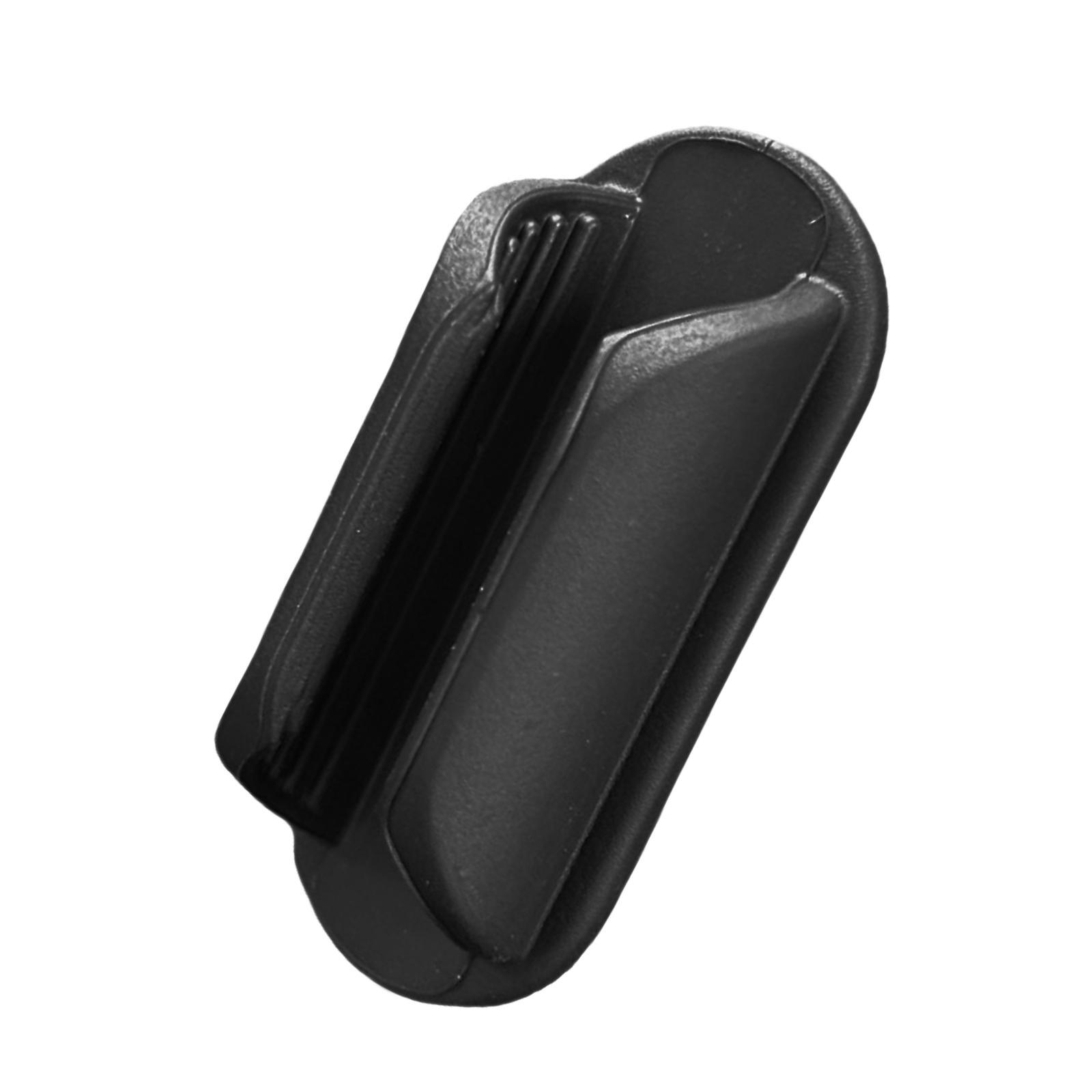 

Держатель для бальзама для губ для автомобиля Силиконовый держатель для гигиенической помады Автомобильные аксессуары Вертикальный держатель для гигиенической помады Держатель для бальзама для губ для женщин девушки чёрный