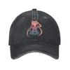 Sailors Moons Japanese Anime Unisex Women Baseball Caps  Distressed Denim Caps Hat Casual Outdoor Activities Gift Headwear
