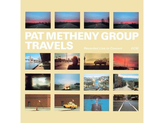

[SHM-CD] Travels Limited Edition Pat Metheny Group UCCE9423 ECM 55 Revisits NEW