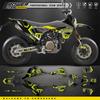 PowerZone Custom Graphics Decals Stickers Kits For Husqvarna Decal 15-20 701 SUPERMOTO ENDURO 2015-2017 2018 2019 2020